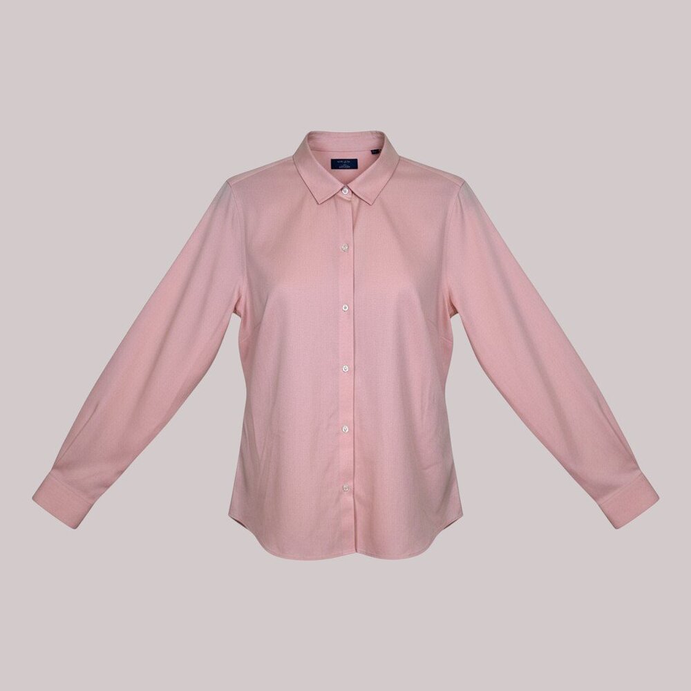 UNTUCKit Coral Toscano Shirt Men’s Size 16 L Long Sleeve Flip Cuff Style #13134